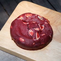 Red Velvet White Chocolate Cookie