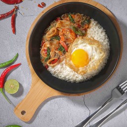 กะเพราทะเลวุ้นเส้น