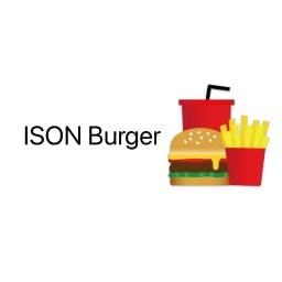 ISON Burger สาขา เก้า