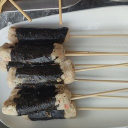 หมูห่อสาหร่าย