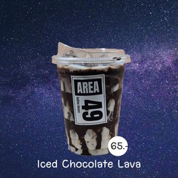 Iced Chocolate Lava