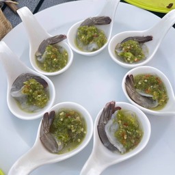 กุ้งแช่น้ำปลา