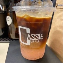 Black Coffee Peach (กาแฟดำพีช)