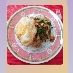 ข้าวผัดหมู