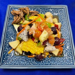 ตำผลไม้