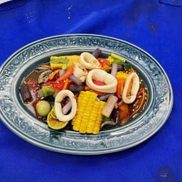 ตำปลาหมึก