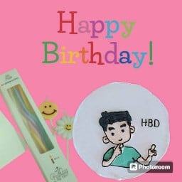 74.พร้อมส่ง10cm ผชเสื้อเขียว