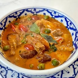 แกงเผ็ดเป็ดย่าง