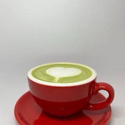 HOT MATCHA LATTE