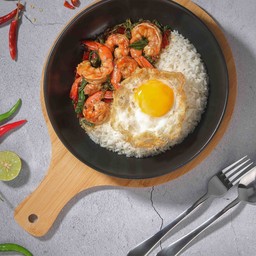 กะเพรากุ้ง