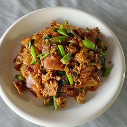 ผัดซีอิ๊วหมู