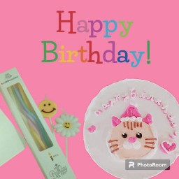 9.แมวสีชมพู