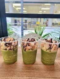 ปังเย็นชาเขียว