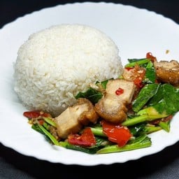 หมูกรอบทองหล่อ