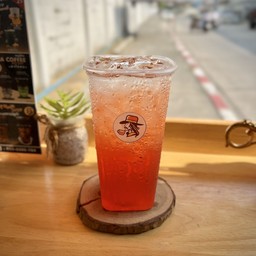 ชากุหลาบน้ำผึ้ง