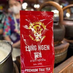 ชาไทยตราลุงเงิน500g