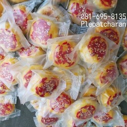 ขนมเปี๊ยะไส้ฟักไข่1ชิ้น