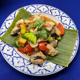 ผัดฉ่าปลาคัง