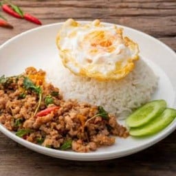 ร้านอาหารตามสั่ง@น้ำปั่น