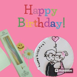 80.พร้อมส่ง10cm คนรักถือหัวใจ