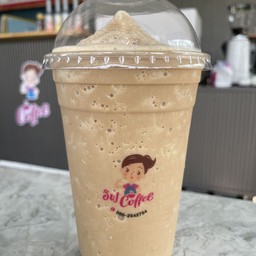 ลาเต้ปั่น