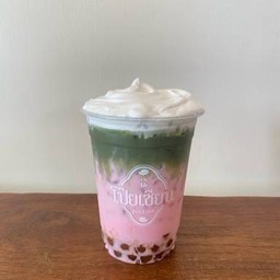 Pink Matcha Latte