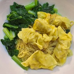 บะหมี่เกี๊ยวอย่างเดียว