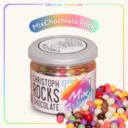 ข้าวพองเคลือบ ช็อกรวมรส