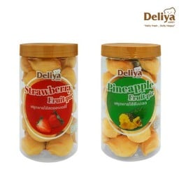 Set คู่ ฟรุตพาย 2 รสชาติ ไซส์ M 2 กระปุก