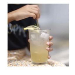 HONEY LEMON WITH TONIC