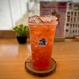 ชากุหลาบน้ำตาล