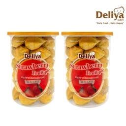 Set คู่ ฟรุตพายสตรอเบอรี่ ไซส์ L 2 กระปุก