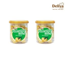 Set คู่ มินิฟรุตพายสับปะรด 2 กระปุก