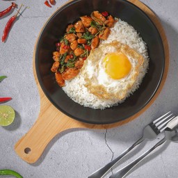 กะเพราไก่