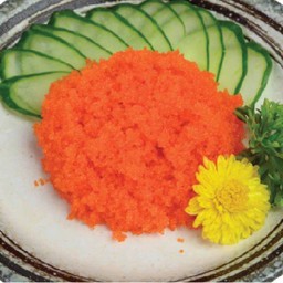 ไข่กุ้งซาชิมิ