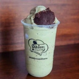 มัทฉะถั่วแดงกวน