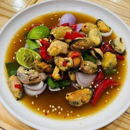 เหลาหอยแมลงภู่