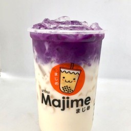 นมสดมันม่วง