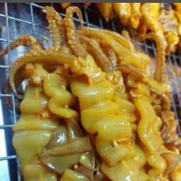 ข้าวขาหมู นายเหลา ตลาดหน้าวัง