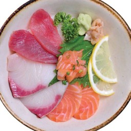 ข้าวหน้าปลา 3 กษัตริย์