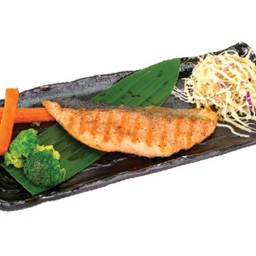 สเต็กแซลมอน