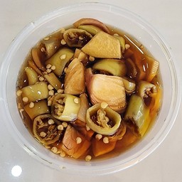 Soy Pickled Chili 250g (พริกดอง 250g)