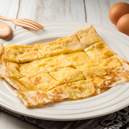 โรตีใส่ไข่เปล่า