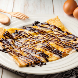 โรตีไข่-ช็อค-นม