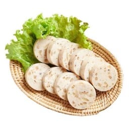 หมูยอหนัง พร้อมน้ำจิ้มซีฟู้ดรสเด็ด