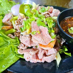 น่องลายลวกจิ้ม