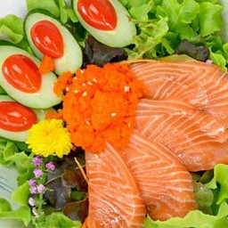 สลัดแซลมอน