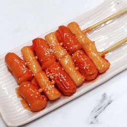 ซอต็อกชีส โซต็อกไส้ชีสทอด (ต๊อกชีส&ไส้กรอก)