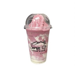 บลูเบอร์รี่สมูทตี้โยเกิร์ต