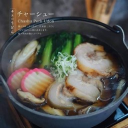 หมูชาชูอูด้ง